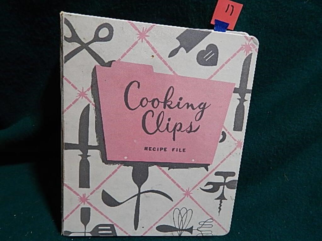 Cooking Clips Recipe File (w/ Recipes)