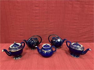 Hall China, 5 Teapots