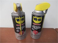 2 cans of WD-40 Specialist Rust Penetrant