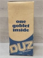 Mystery DUZ Detergent Collectible Goblet