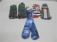 NWT Five Character Socks