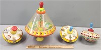 Ohio Art & Spinning Top Toys Lot