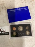 1983 proof coin set