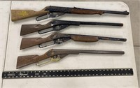 Group of Vintage Daisy BB Guns