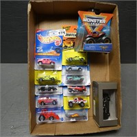 NOS Matchbox & Hot Wheels Cars in Packs