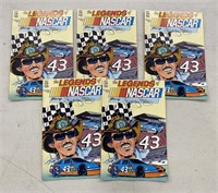 Group of Vintage Richard Petty Comic Books