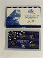 50 State Quarters Proof Set 2007