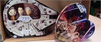 Lot of 2 Star Wars Candy Tins