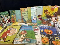 1960-70’s Children Books Wee Wisdom Jack & Jill