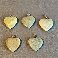 Semi Precious Stone Pendants -Jewelry, Crafts