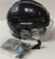 Bauer Hockey Helmet w/ Clear Visor