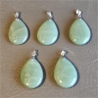 Semi Precious Stone Pendants -Jewelry, Crafts
