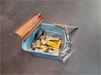 Tote of Assorted Tools