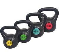 New- Sporzon! Wide Grip Kettlebell Exercise