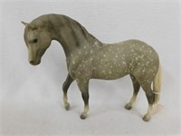 Breyer Azteca dapple gray Foundation stallion