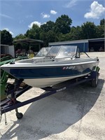 1984 SUNBIRD 18' S  W/ VOLVO PENTA 270