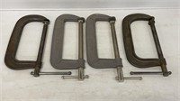 (4) 8" C-Clamps