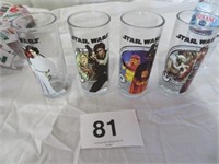 STAR WARS GLASSES