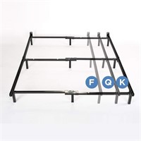 Zinus Compack Adjustable Steel Bed Frame, for Box
