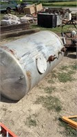 Aluminum 300 gallon tank