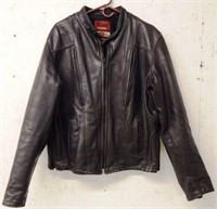 Reed Genuine Leather Jacket / Coat Size 44