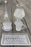 Pattern Glass, Crystal Bell