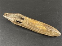 Ancient ivory artifact from the old Bering Sea cul
