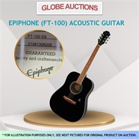 EPIPHONE (FT-100) ACOUSTIC GUITAR (MSP:$249)