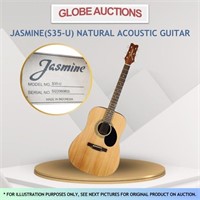 LOOKS NEW JASMINE NATURAL ACOUSTIC GUITAR(MSP:$149