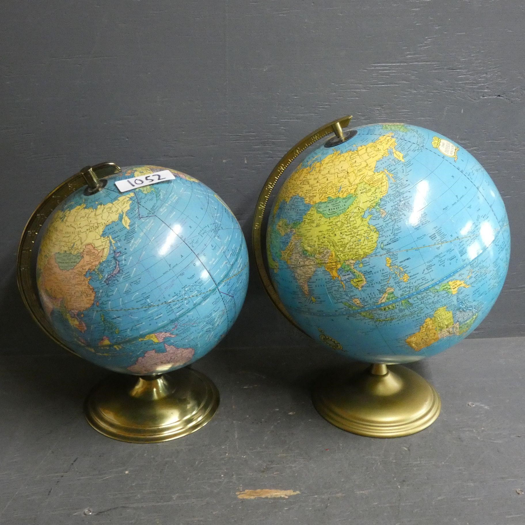 (2) Globes