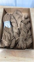 Camel hair skeins