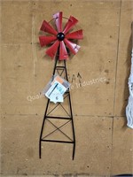 metal decorative windmill