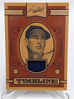 12/99 2016 Prime Cuts Ted Williams Relic #T-TW