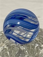 Blue Swirl Marble