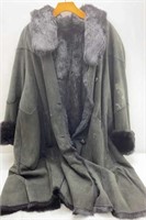 Rabbit Fur Coat size 44