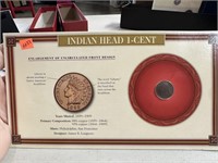 1899 INDIAN HEAD PENNY CENT
