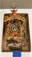 12” cuckoo clock “Regula” made in Germany