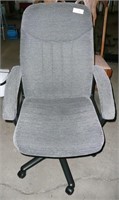 Office Chair, Worn Arm Rests