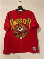 Vintage Kansas City Chiefs Shirt Nutmeg