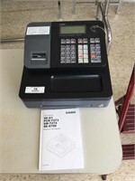 Casio black cash register