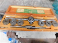 Little Giant tap and die set w/ hand tools