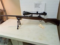 Savage 111 bull barrel Rif 8x33 scope