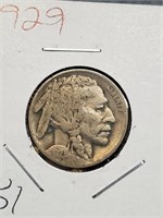 1929 Buffalo Nickel