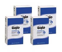 Gojo Shower Up Soap & Shampoo Pack Of 4