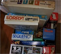 Box of games