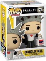Funko POP! TV: Friends - New York Chandler Bing -