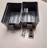 2ct Attwood Battery Box Clamp *NO LIDS*