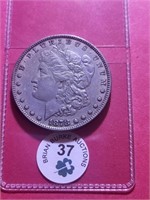 1878 7TF Morgan Dollar XF