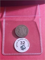 1867 3 Cent Nickel G