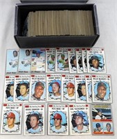 420+  BASEBALL CARDS 1974 TOPPS w/STARS